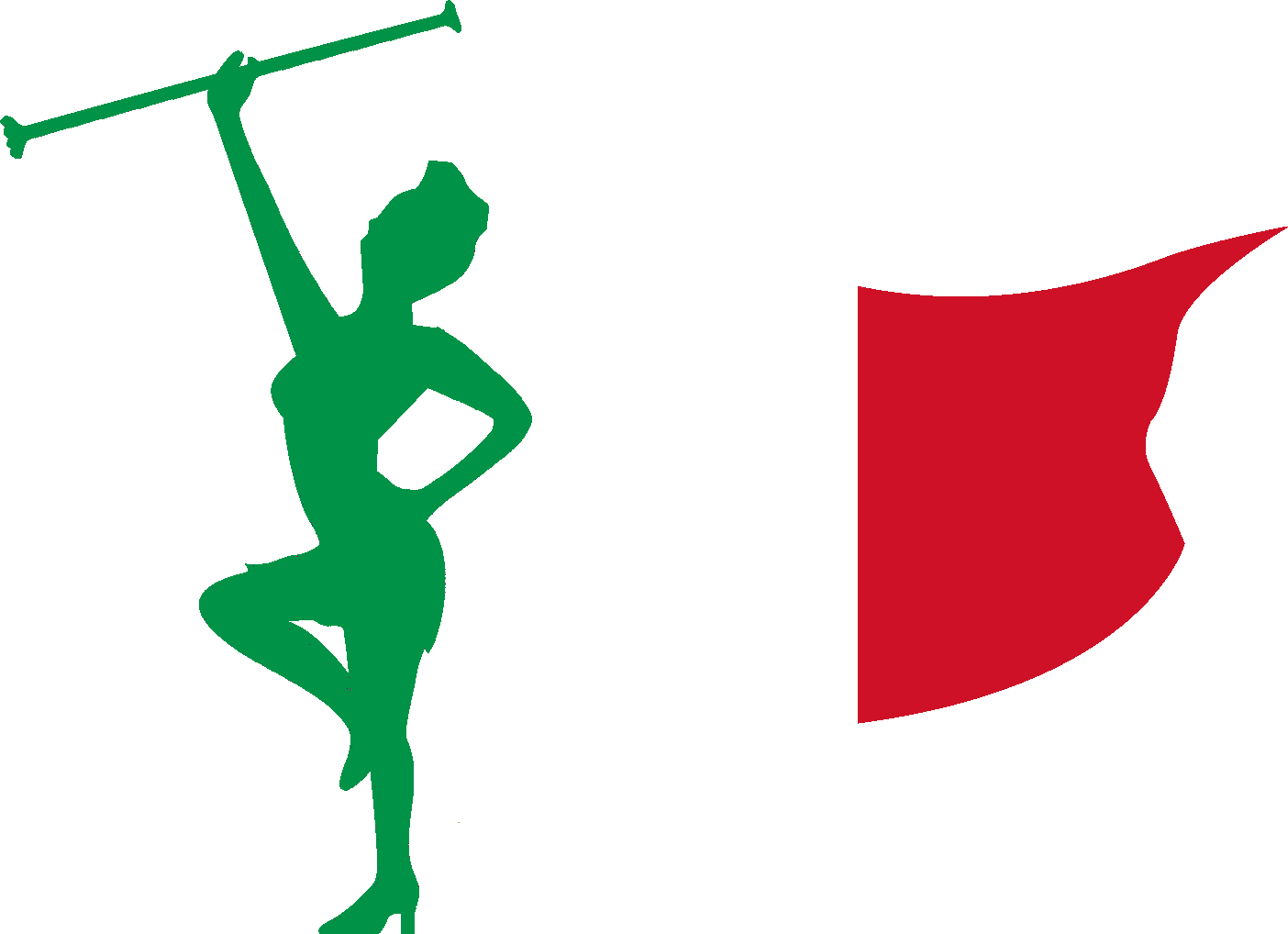 Majorette Cheerleading Sport Cheer-tanssi Logo - Majorette Png Clipart (1404x1018), Png Download