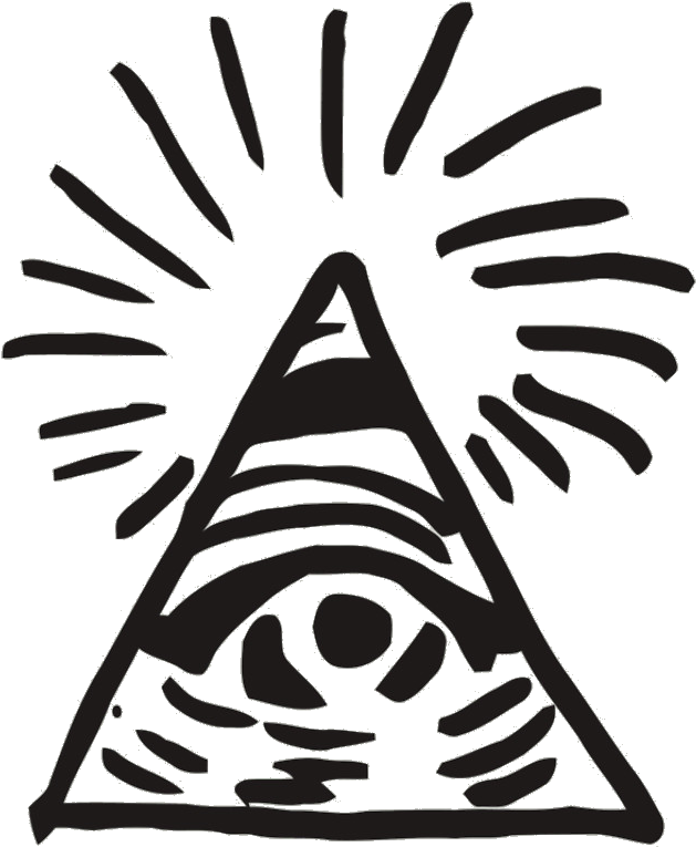 Illuminati Triangle Png - Life Is Strange Eye Clipart (800x800), Png Download