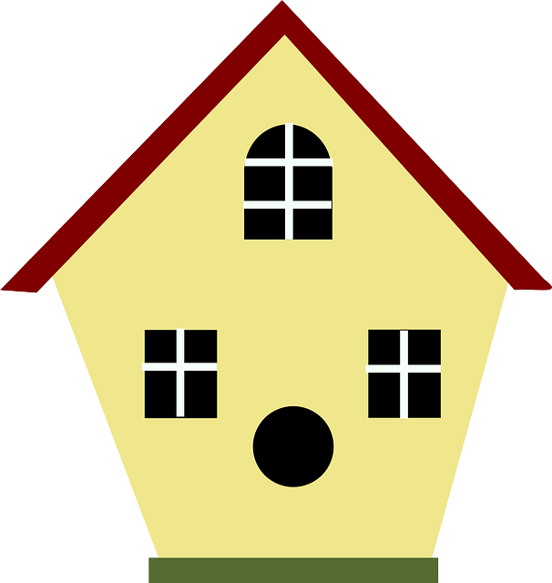 Bird House Clipart - Png Download (606x640), Png Download