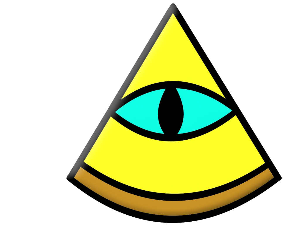 Illuminati Youtube Russian Orthodox Church Video Games - Triangle Clipart (1170x1170), Png Download