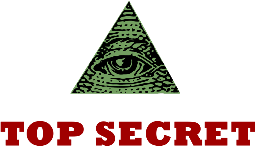 Eye Of Providence Triangle Illuminati - Illuminati Png Clipart (838x519), Png Download