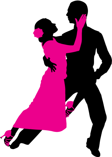 Westchester Ballroom - Ballroom Dance Clipart (612x792), Png Download