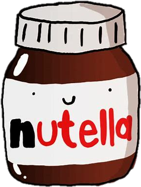 Nutella Nutelladrawing Nutellaspread Drawing Cute Nutella Gif Transparent Clipart Full Size Clipart Pinclipart