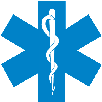 Life Star Clipart Clip Transparent Library Star Of - Star Of Life Png (880x704), Png Download