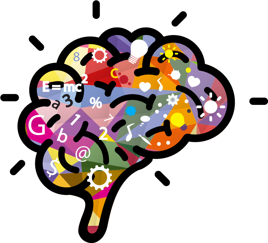 Brain Image - Brain Ip Clipart (889x812), Png Download