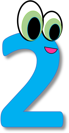 Numbers Borders And Frames Clipart (620x773), Png Download