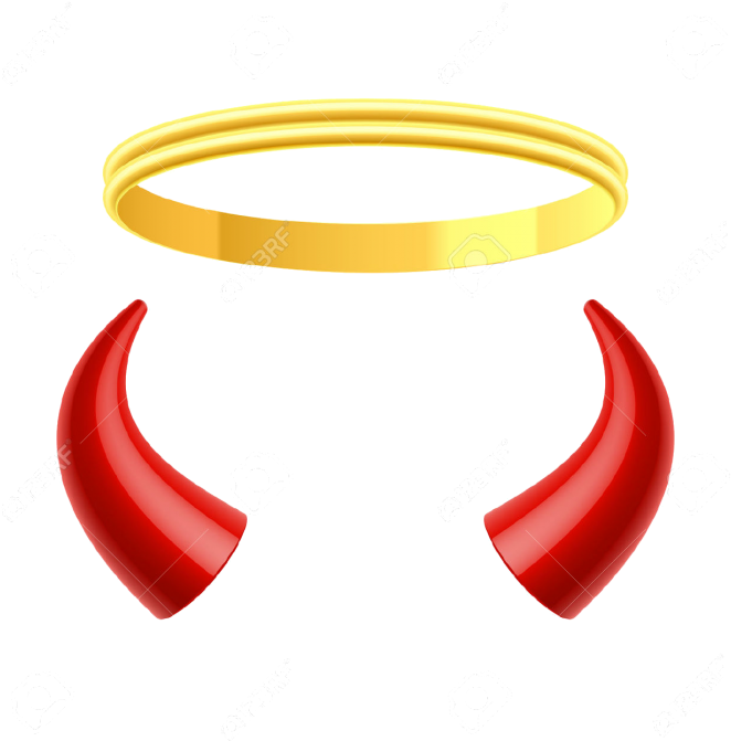 Download Sign Of The Horns Devil Clip Art - Devil Png For Picsart