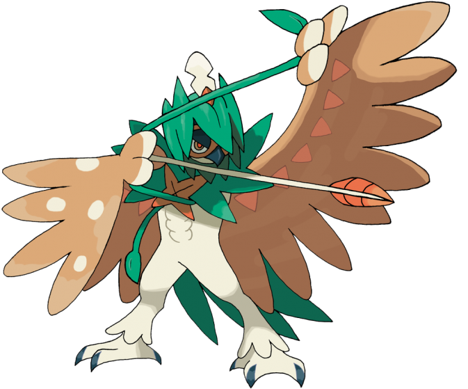 Decidueye Png Vector, Clipart, Psd - Pokemon Decidueye Png Transparent Png (700x561), Png Download
