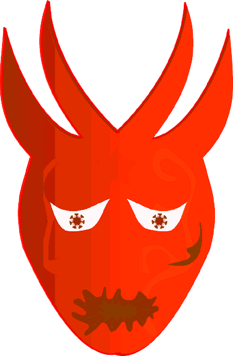 Devil Clipart (800x1224), Png Download
