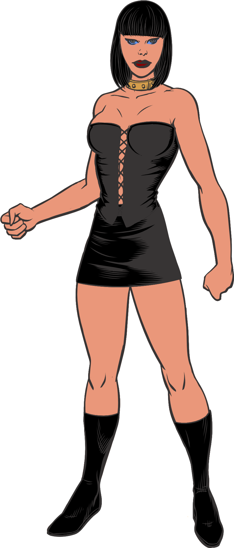 Sexy Woman Png Clip Arts - Sexy Woman Clipart Transparent Png (341x800), Png Download