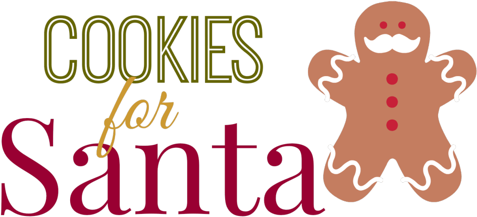 Cookies Santa - Gingerbread Clipart (1024x1024), Png Download