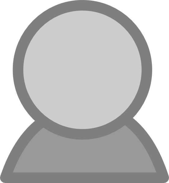 Account Terminated - Blank Avatar Clip Art - Png Download (552x597), Png Download