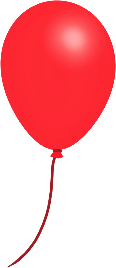 Red Balloon Clipart Png Transparent Png (803x1240), Png Download