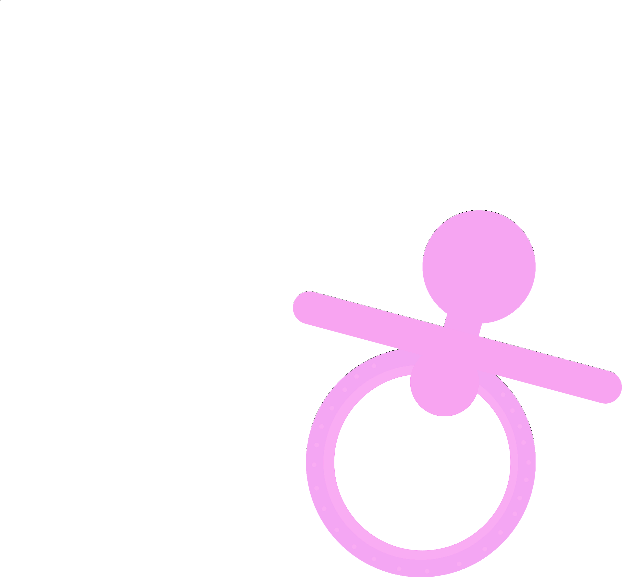 Transparent Pacifier Png - Darkness Clipart (2539x2353), Png Download