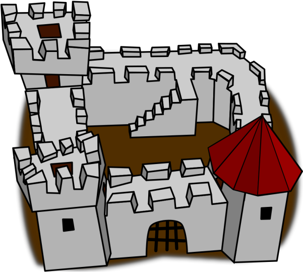 Castle Clip Art - Png Download (600x600), Png Download