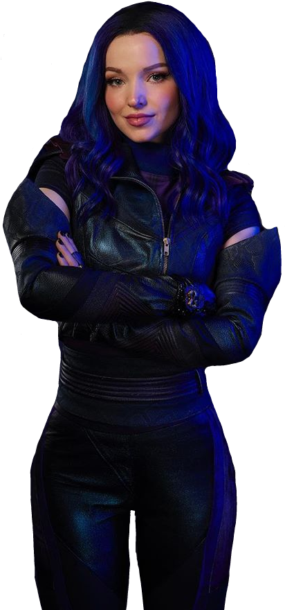 Download Hd Disney Descendants Png Descendants Mal An - vrogue.co