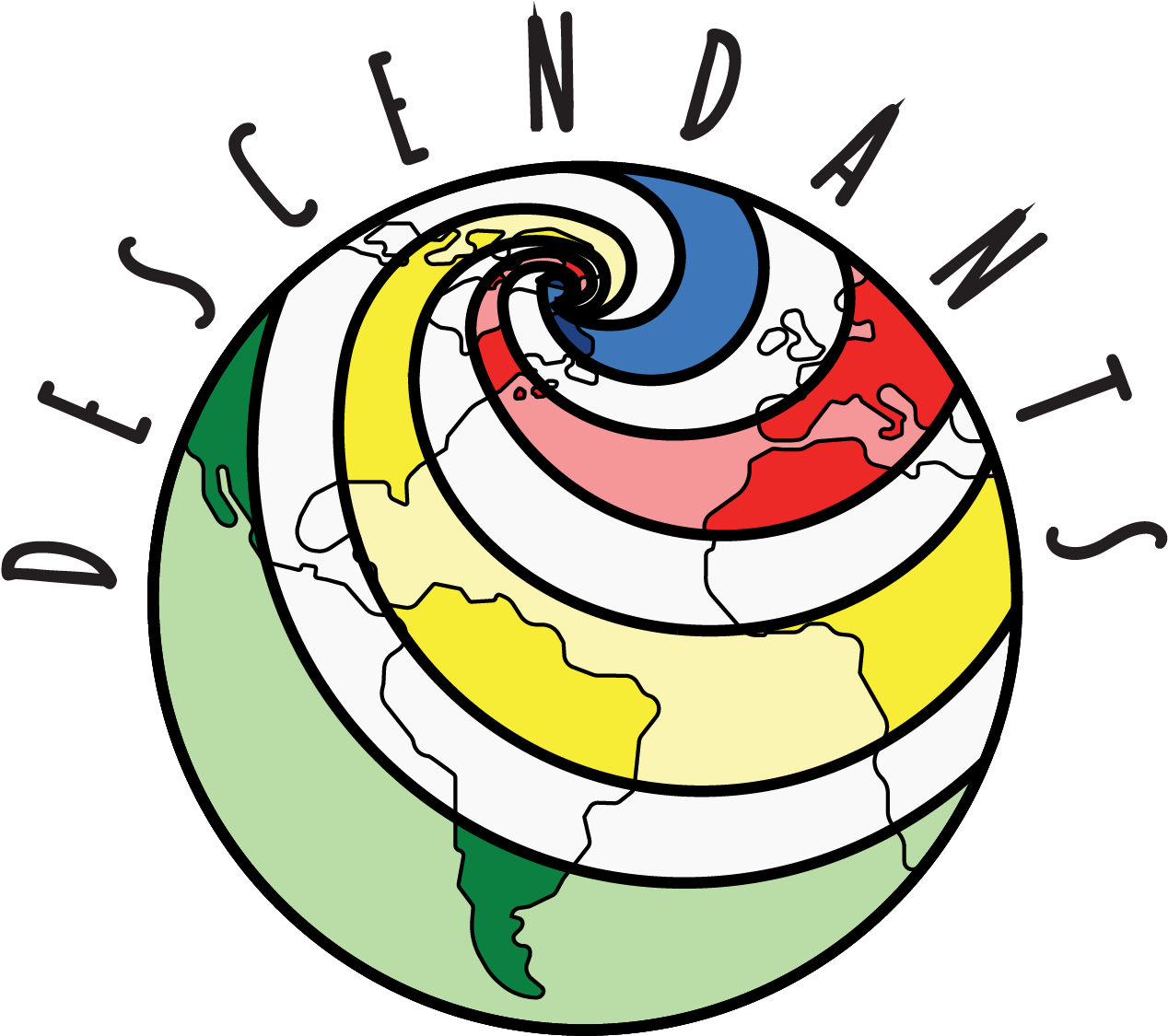 Descendants Clipart (1307x1128), Png Download