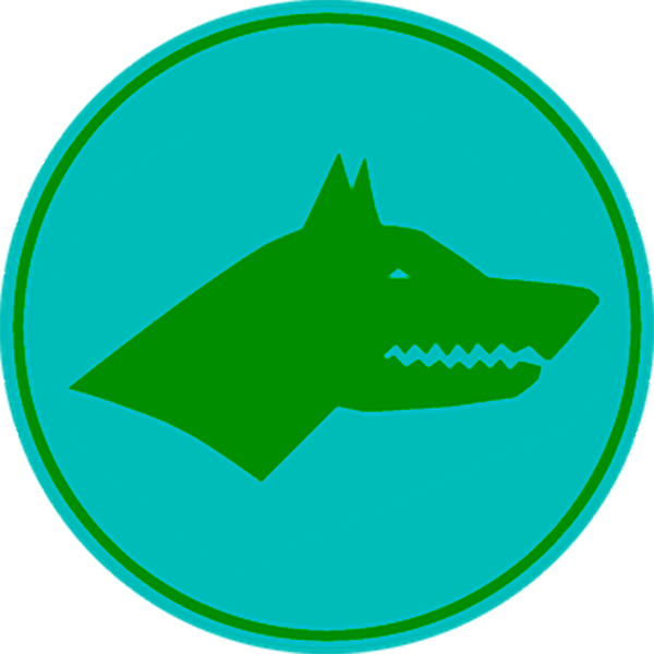 Turkic Khaganate Flag Clipart (600x600), Png Download