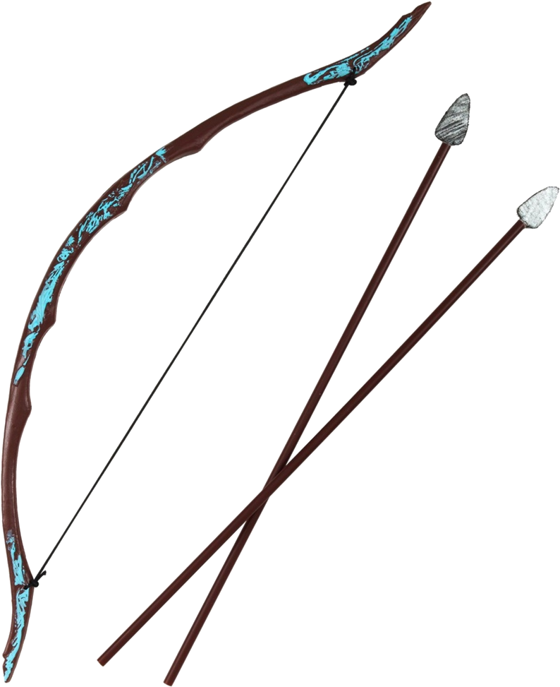 Bow And Arrow Archery Quiver Costume - First Nations Bow And Arrow Clipart (1000x1000), Png Download