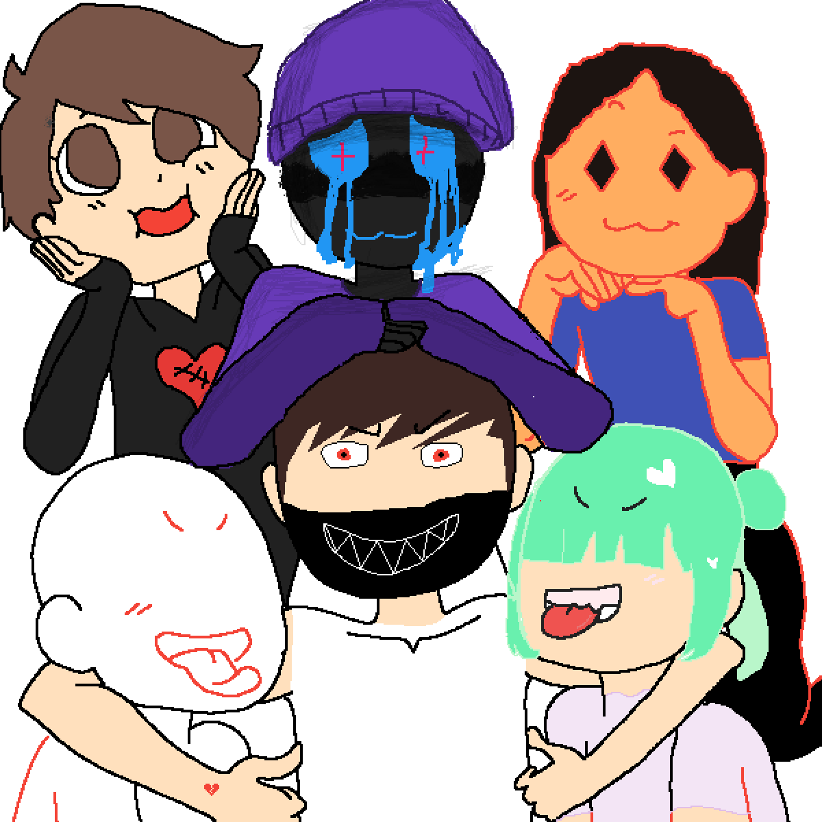 Cartoon Clipart (1200x1200), Png Download