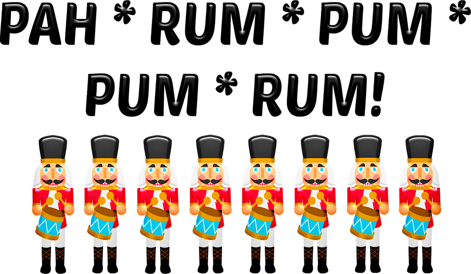 Christmas Drummer Boy Clipart - Png Download (960x558), Png Download