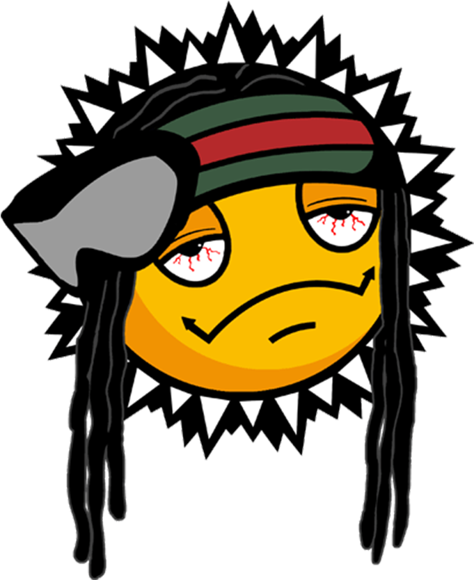 Chief Keef Glo Man - Chief Keef Glo Gang Emoji Clipart (681x834), Png Download