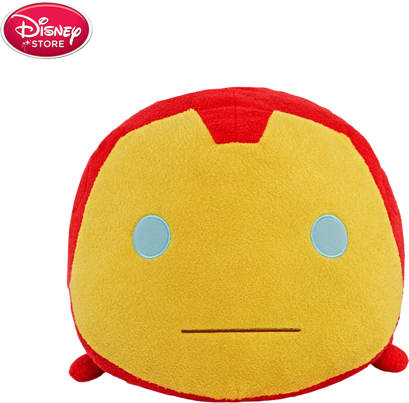 Iron Man Disney Tsum Tsum Captain America Minnie Mouse - Captain America Tsum Tsum Decals Clipart (1000x1000), Png Download