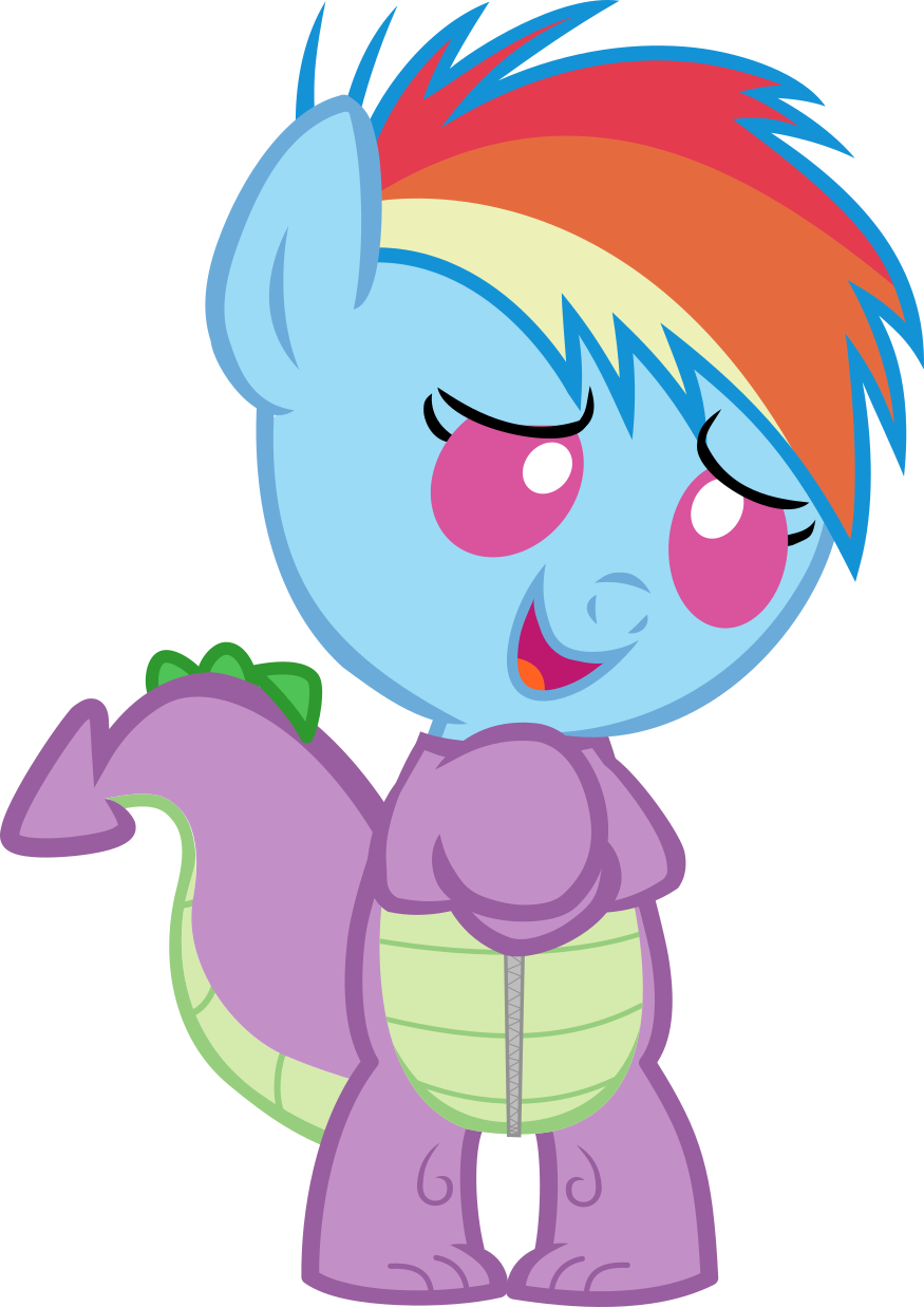 Animal Costume, Artist Needed, Baby, Baby Pony, Bipedal, - Spike My Little Pony Clipart (875x1237), Png Download