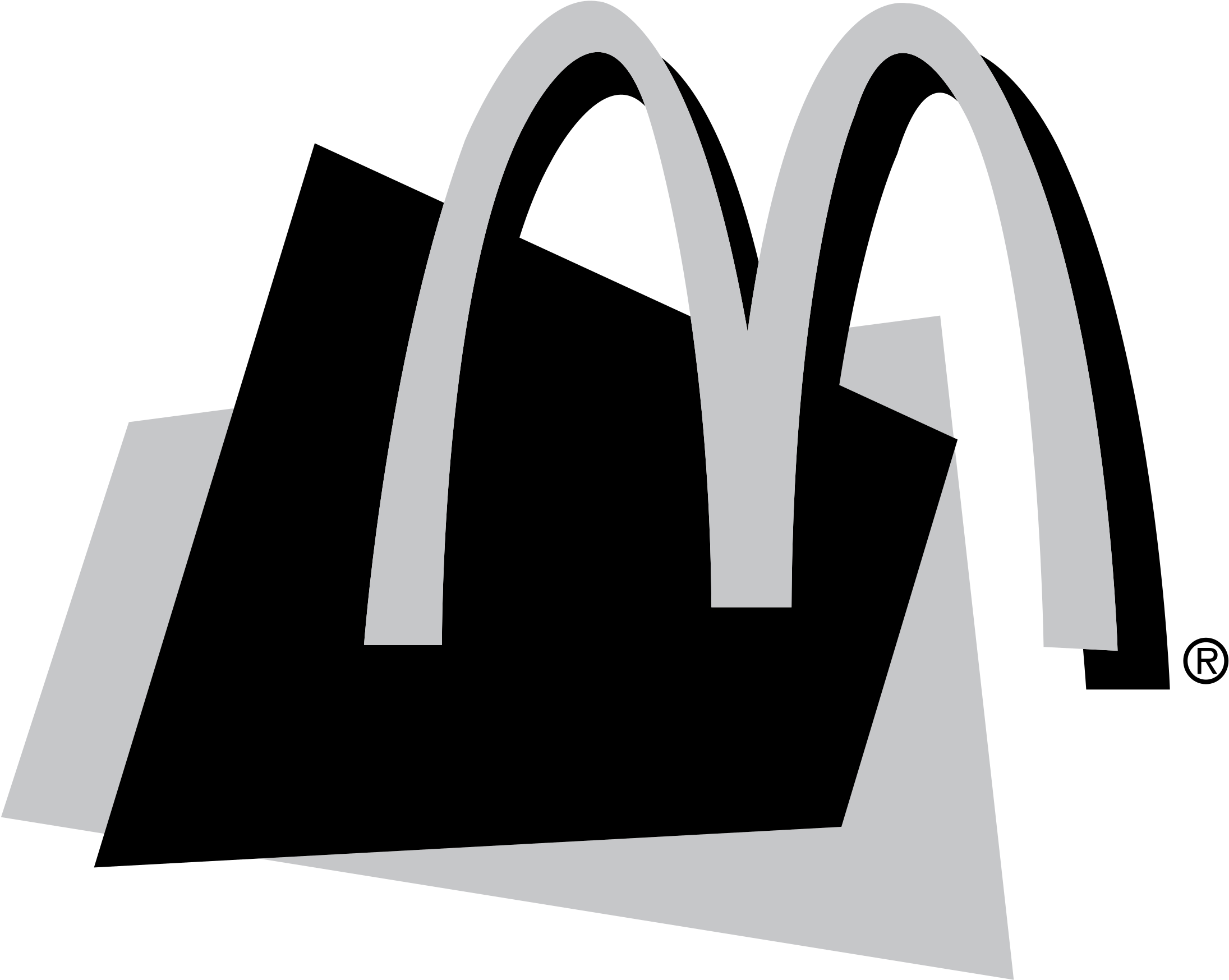 Mcdonald"s Logo Png Transparent - Mcdonalds Clipart (2400x2400), Png Download