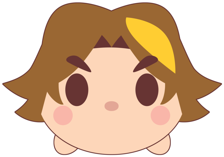 Egoraptor Tsum Tsum By Itachi Roxas Clipart (800x604), Png Download