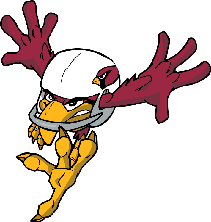 Nfl Rush Zone Figures From Mcdonalds - Nfl Rush Zone Cardinals Clipart (710x750), Png Download