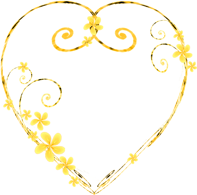 Heart Filigree Clipart - Circle - Png Download (683x674), Png Download