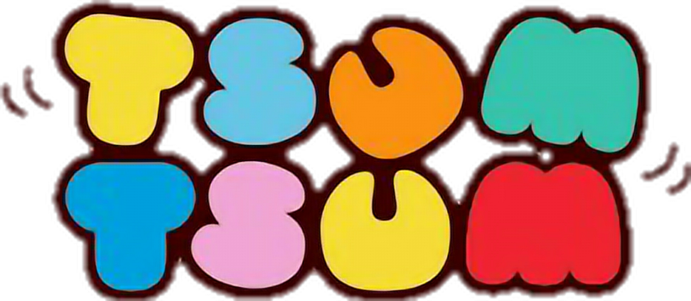 #tsumtsum #disney #tsum Tsum - Disney Tsum Tsum Logo Png Clipart (972x424), Png Download