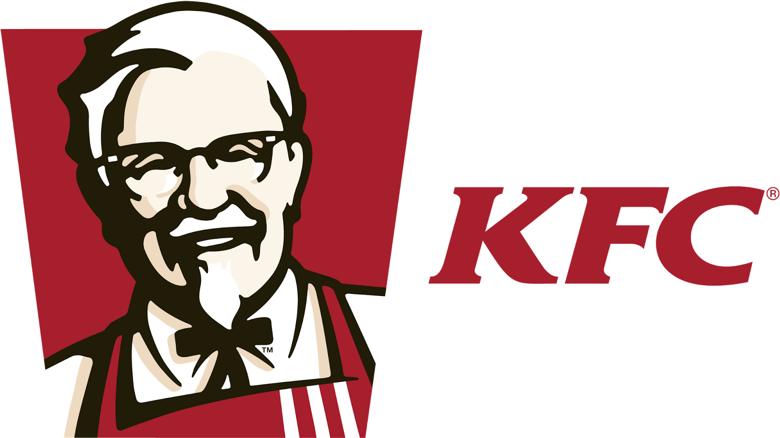 High Resolution Kfc Logo Clipart (1600x902), Png Download