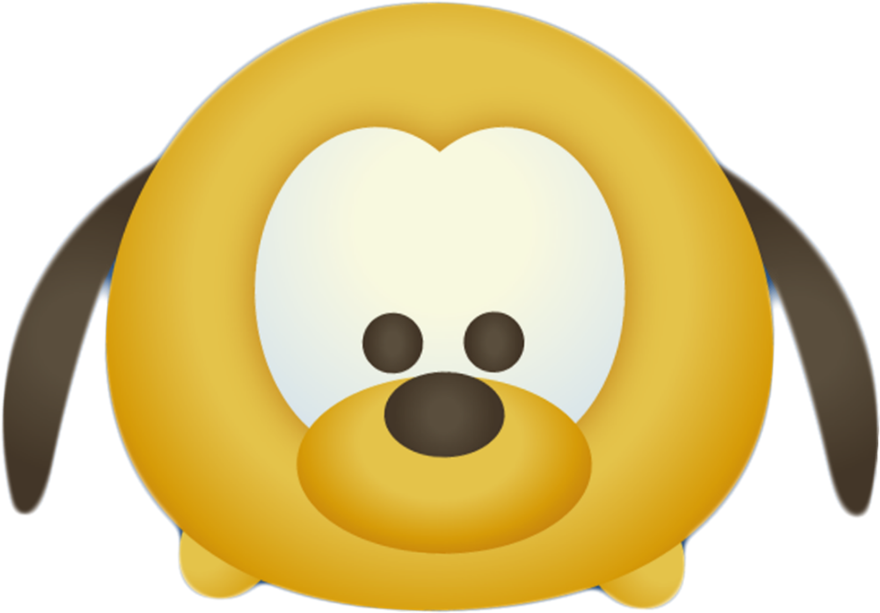 #tsumtsum #plutothedog #pluto #disney - Cartoon Clipart (1773x1773), Png Download