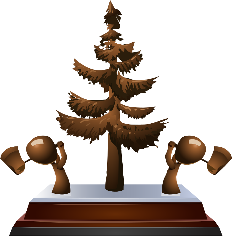 Trophy Street Creator Wood - Clip Art - Png Download (816x800), Png Download