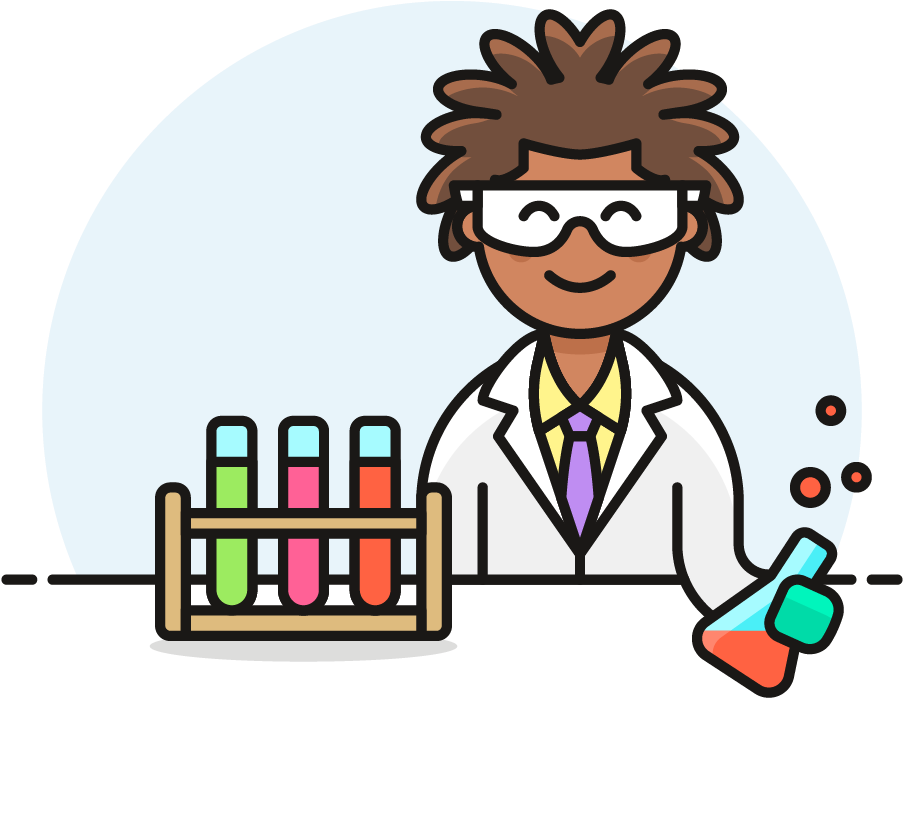 Scientist Clipart Cure Medical Lab Coat Clipart Png Download Full