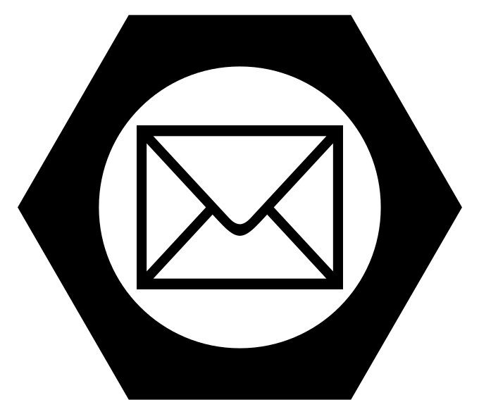 Surviv - Io Wiki - Mail Icon Png Grey Clipart (683x683), Png Download