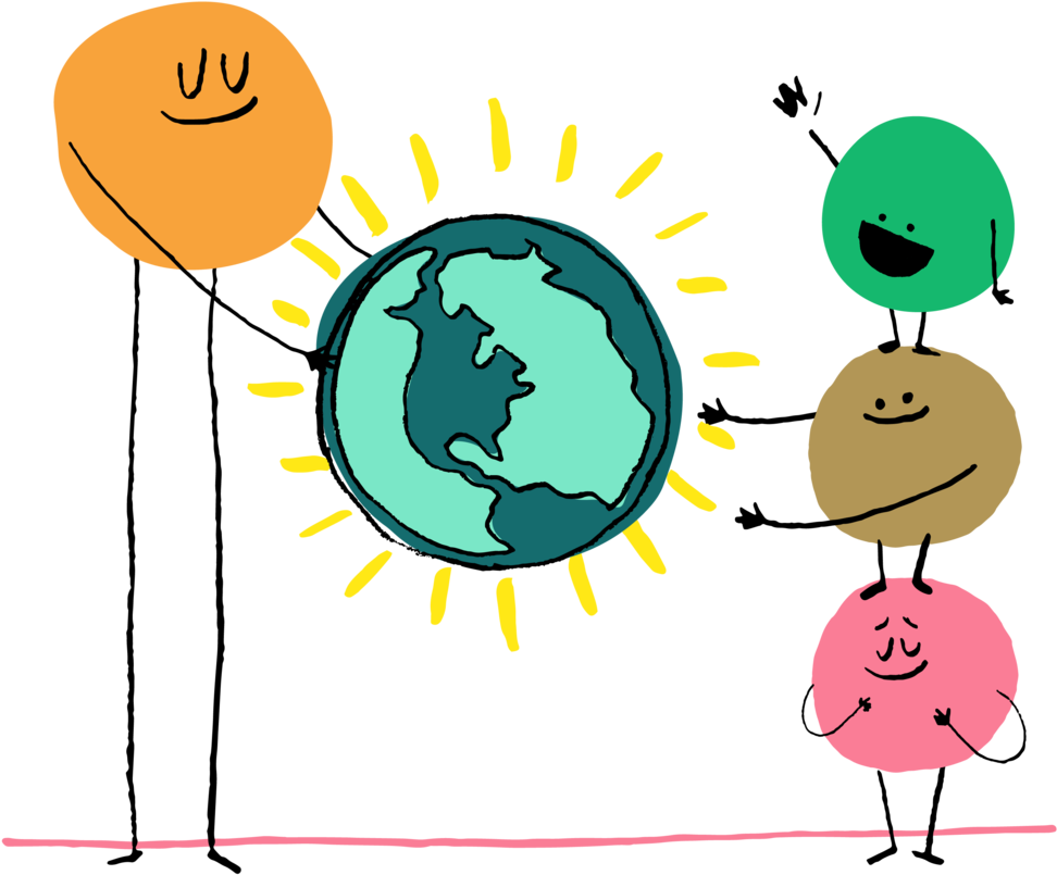 Kindness Clipart Outdoor - Transparent Cartoons Kindnews - Png Download (1000x831), Png Download