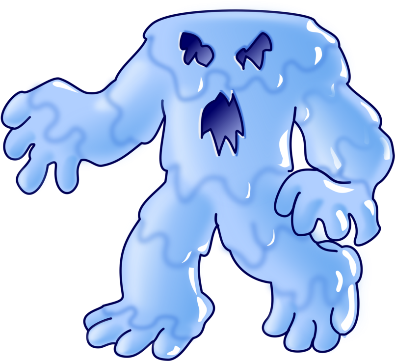 Water Monster Clipart - Png Download (825x750), Png Download