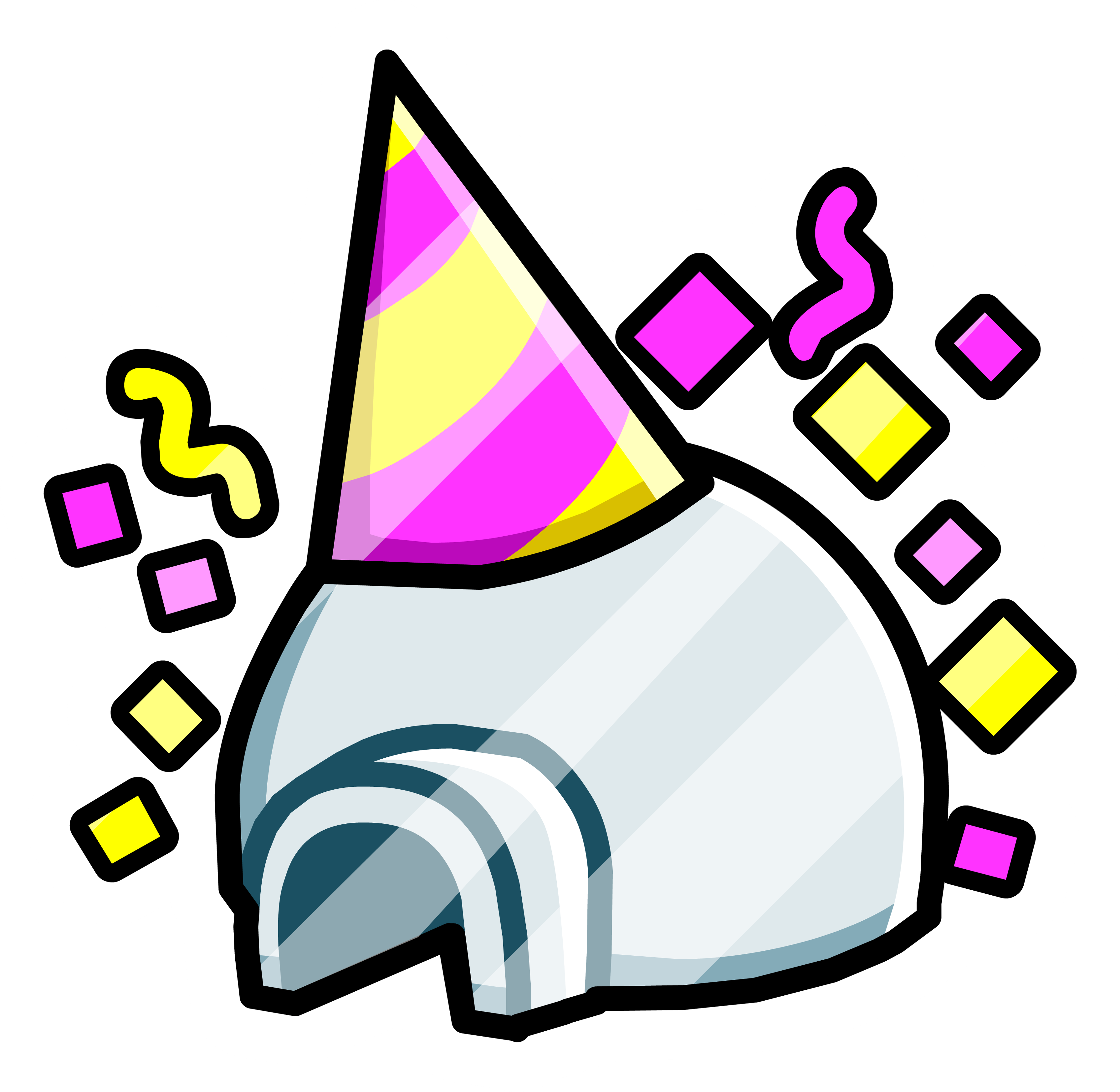 Club Penguin Wiki Clipart (3579x3492), Png Download