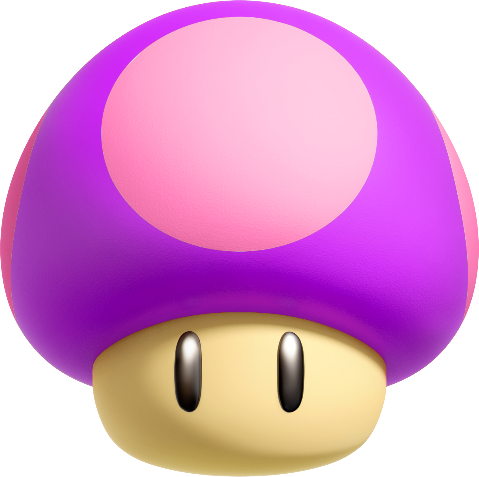 Mushrooms Clipart Trivia - Poison Mushroom Mario Kart - Png Download (1572x1564), Png Download