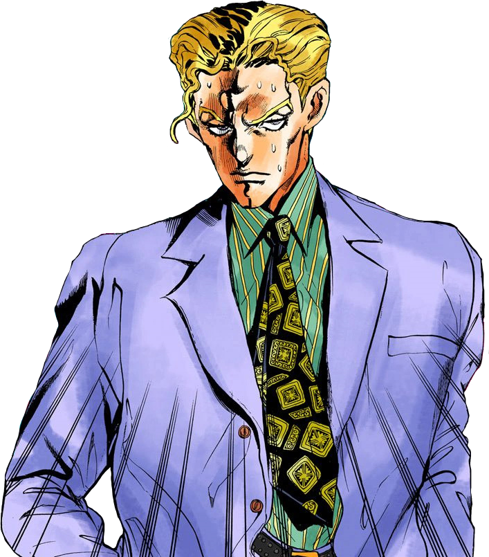 Transparent Yoshikage Kira Png - Yoshikage Kira Transparent Background Clipart (707x805), Png Download