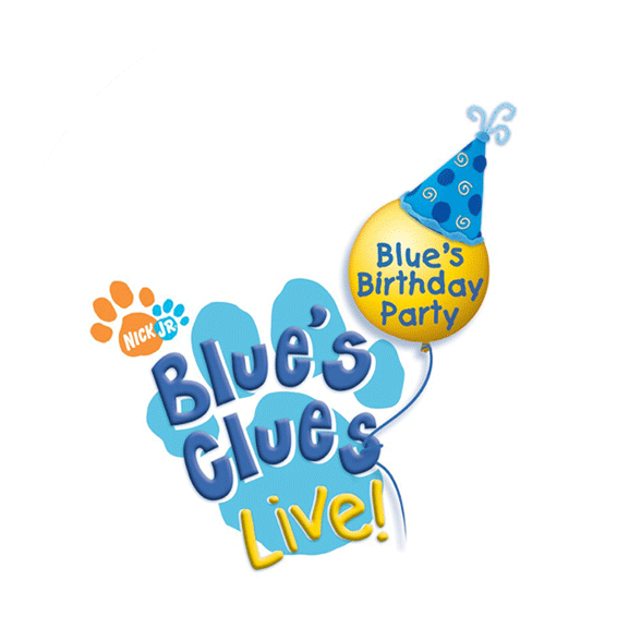 Transparent Blues Clues Png - Blue's Clues Clipart (577x576), Png Download
