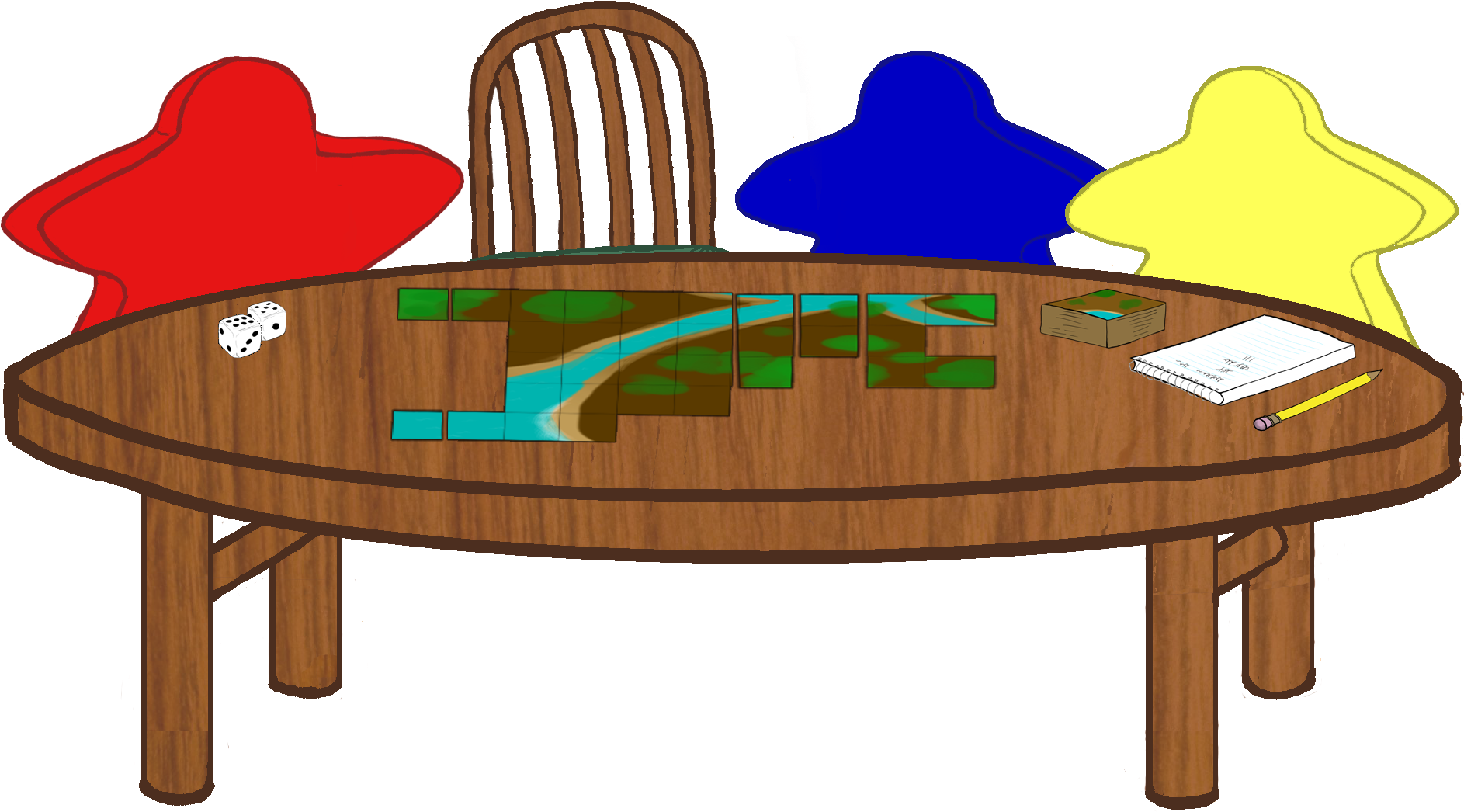 Open Seat Gaming Clipart (1891x1064), Png Download