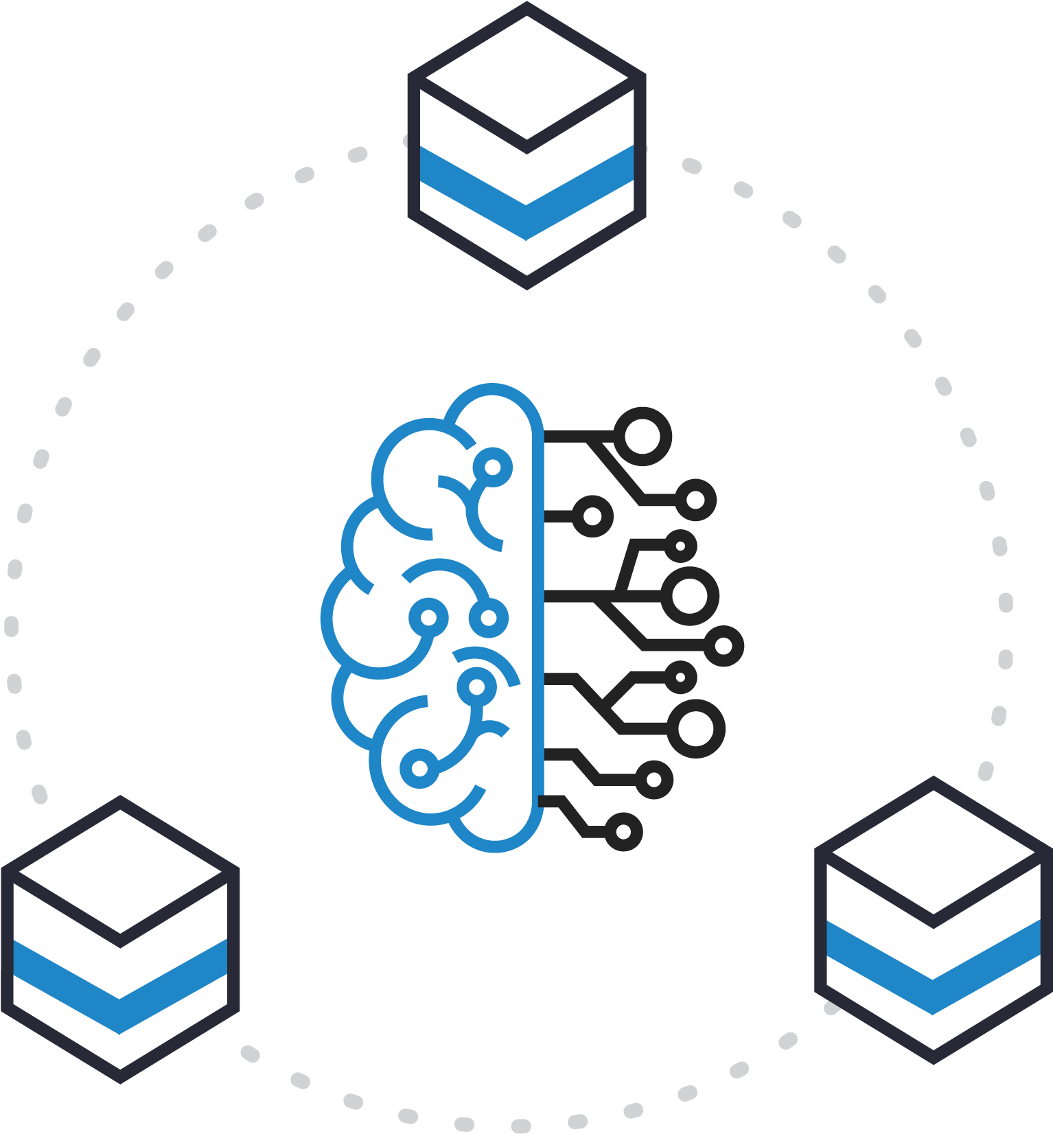 Analytics Artificial Intelligence Image Clipart (1977x1987), Png Download