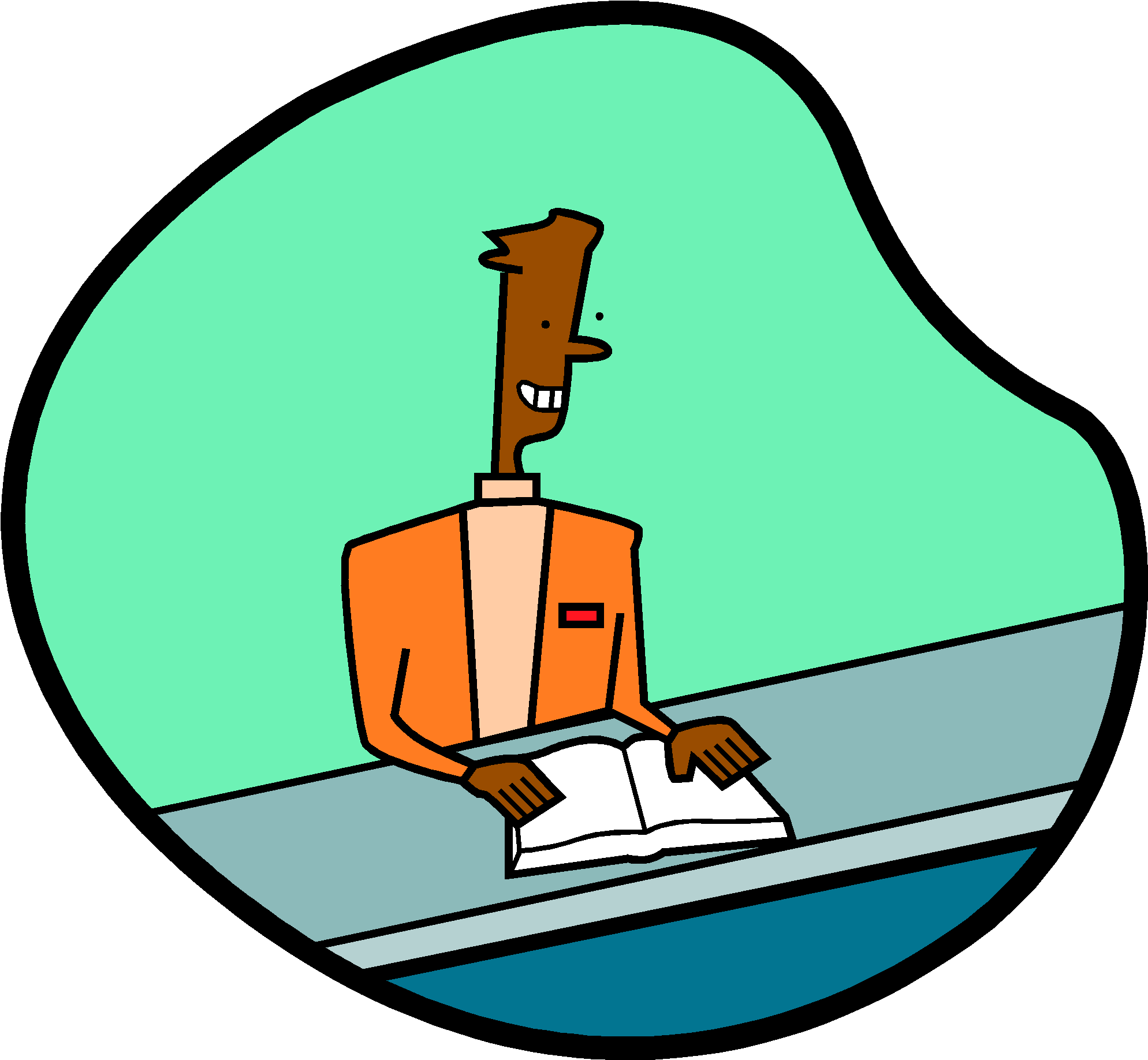 Department Clipart Liaison - Clip Art - Png Download (2095x1921), Png Download