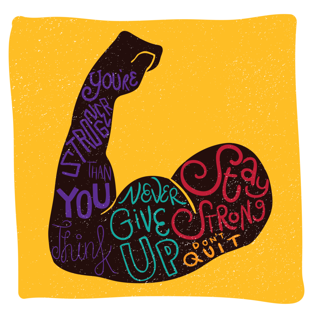 Transparent Spirit Week Clip Art - Never Give Up Spirit - Png Download (1024x1024), Png Download