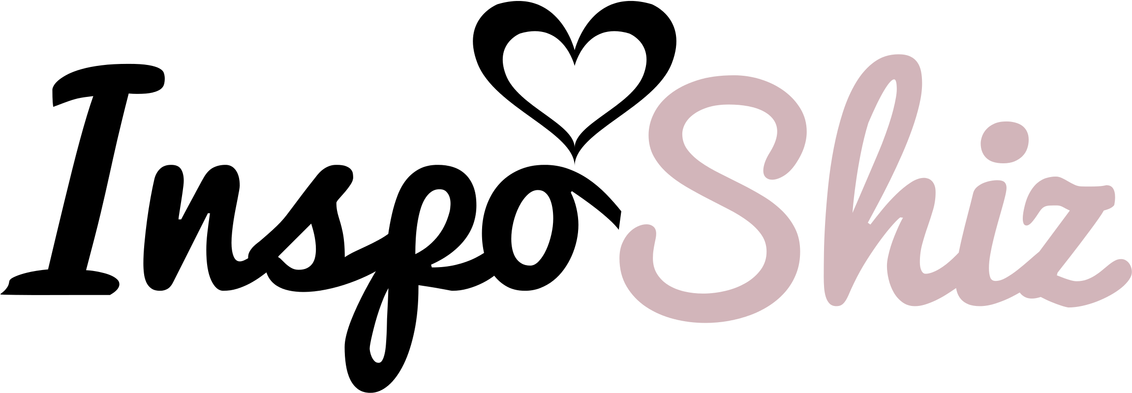 Heart Clipart (2309x820), Png Download