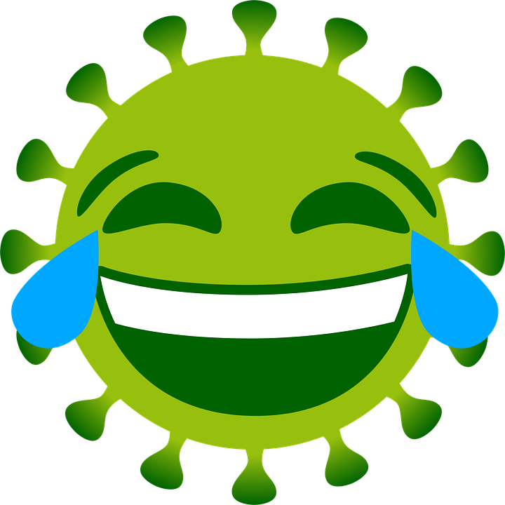 Coronavirus Clipart (720x720), Png Download